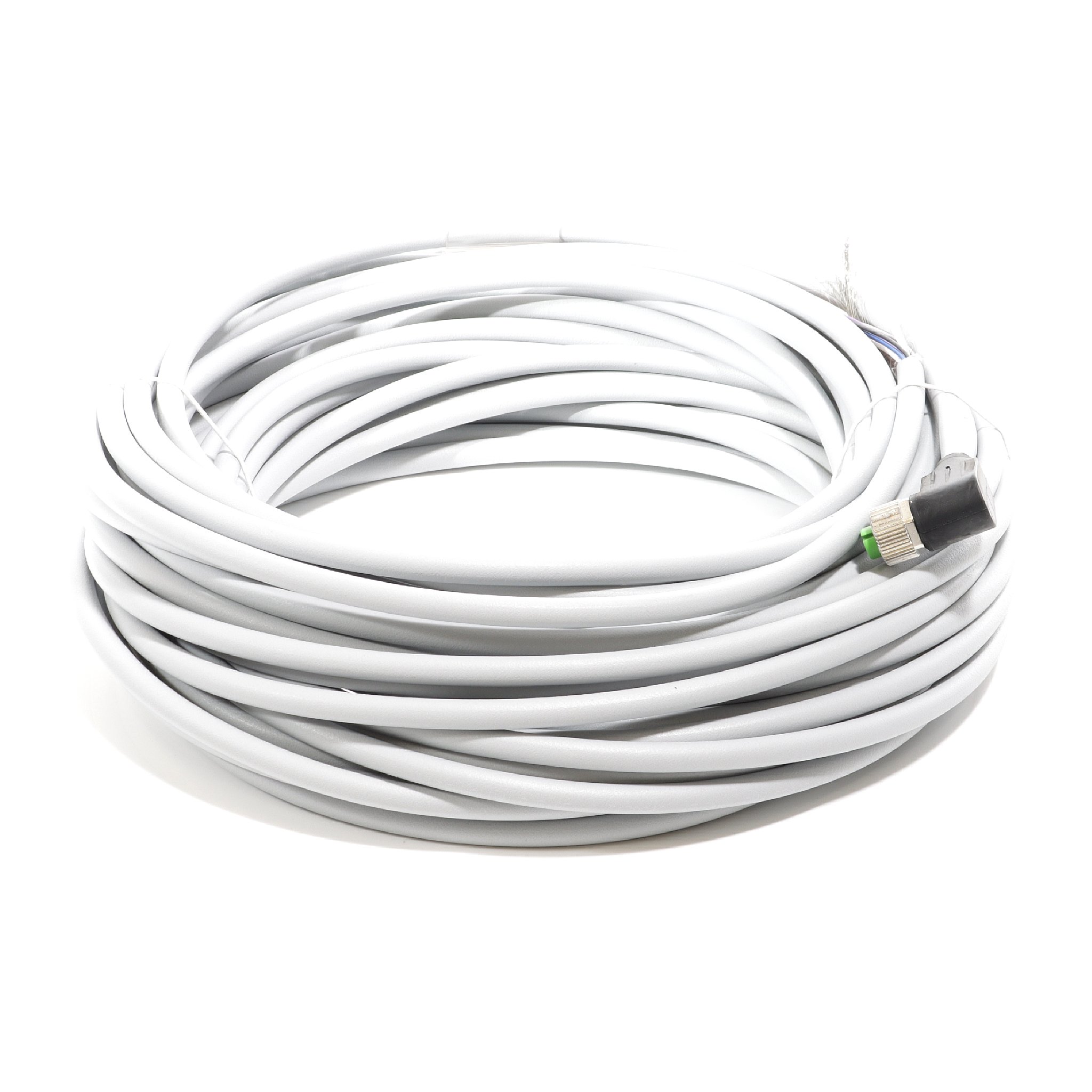 Connection cable M12 free Ltg end shielded  New FS